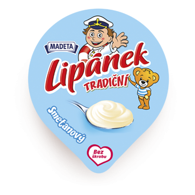 Kliknite pre zväčšenie Lipánek MAXI smotanový 130_g