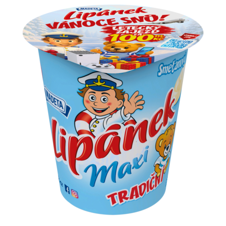 Lipánek MAXI smotanový 130_g