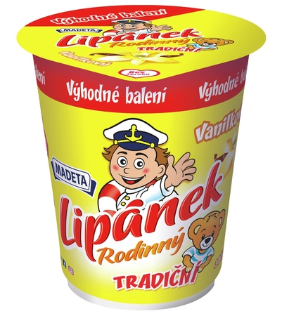 Kliknite pre zväčšenie Lipánek rodinný vanilkový 380_g