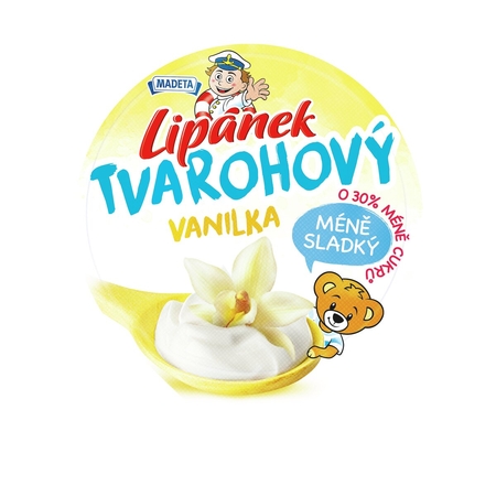 Kliknite pre zväčšenie Lipánek tvarohový vanilka 130_g