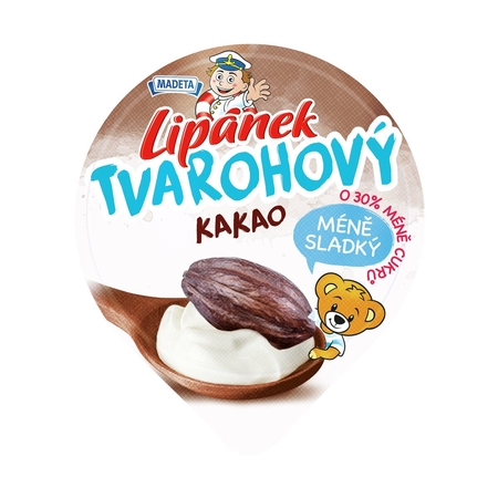 Kliknite pre zväčšenie Lipánek tvarohový kakao 130_g