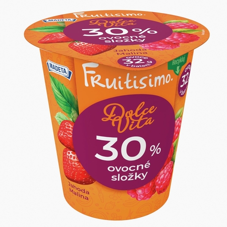 Kliknite pre zväčšenie Fruitisimo Dolce Vita jahoda-malina 130_g