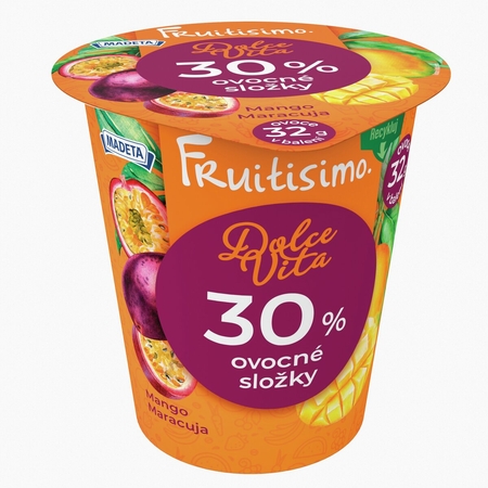 Kliknite pre zväčšenie Fruitisimo Dolce Vita mango-maracuja 130_g