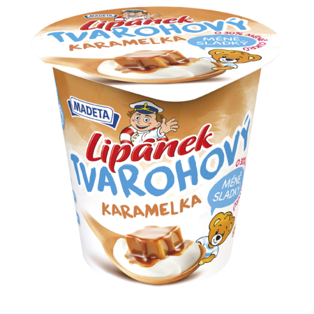 Lipánek tvarohový karamelka 130_g