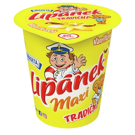 Kliknite pre zväčšenie Lipánek MAXI vanilkový 130_g