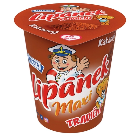 Kliknite pre zväčšenie Lipánek MAXI kakaový 130_g