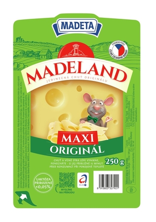 Kliknite pre zväčšenie Madeland MAXI originál 45% plátky 250_g