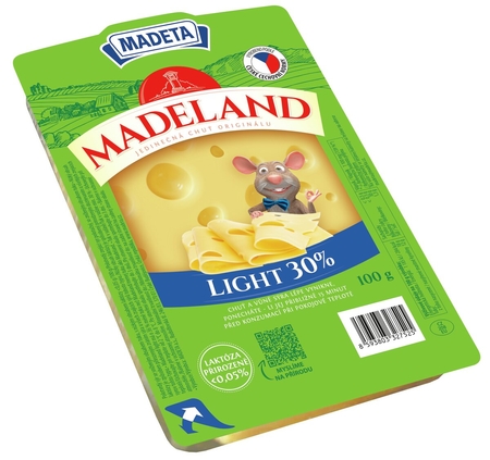 Kliknite pre zväčšenie Madeland light 30% plátky 100_g