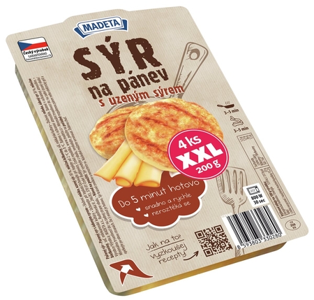 Syr na_panvicu s_udeným syrom XXL 4_ks_–_200_g 