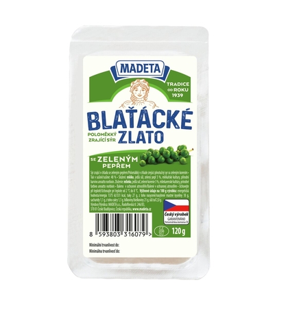 Blaťácké zlato so_zeleným korením 48% 120_g