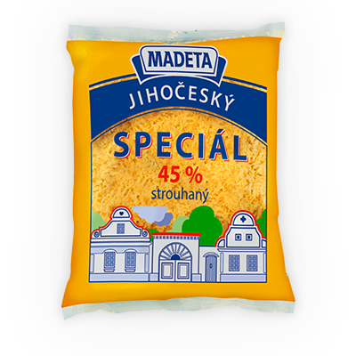 Jihočeský Speciál strouhaný 45% 100_g