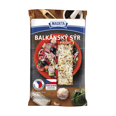 Kliknite pre zväčšenie Balkánský sýr pikant 43% 115_g