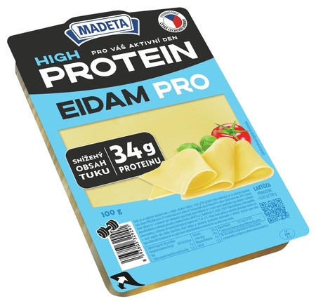 Kliknite pre zväčšenie High protein Eidam PRO plátky 100_g