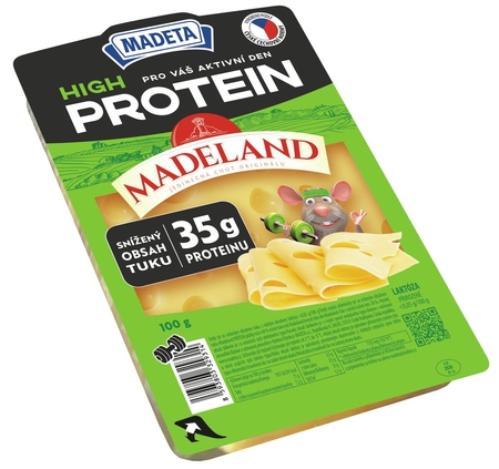 Kliknite pre zväčšenie High protein Madeland plátky 100_g