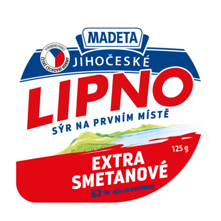 Kliknite pre zväčšenie Jihočeské Lipno extra smotanové 64% 125_g