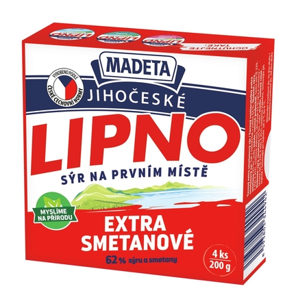 Kliknite pre zväčšenie Jihočeské Lipno extra smotanové 64% 200_g 4D