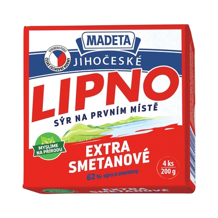 Kliknite pre zväčšenie Jihočeské Lipno extra smotanové 64% 200_g 4D