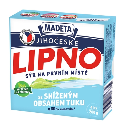 Kliknite pre zväčšenie Jihočeské Lipno so_zníženým obsahom tuku 26_% 200_g 4D