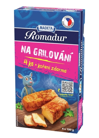Romadur na_grilovanie 4_ks_x_100_g +_korenie zdarma