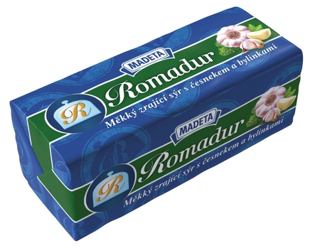 Kliknite pre zväčšenie Romadur cesnak s_bylinkami 40% 100_g