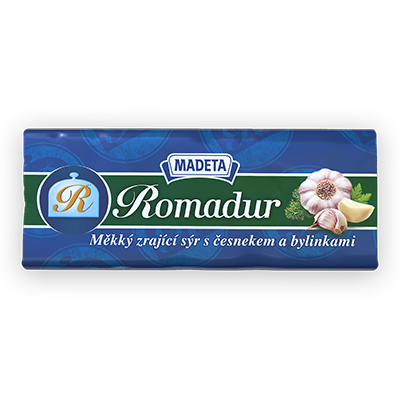 Kliknite pre zväčšenie Romadur cesnak s_bylinkami 40% 100_g