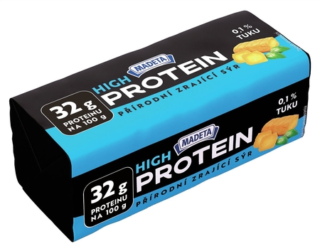Kliknite pre zväčšenie High protein prírodný zrejúci syr 0,1% 90_g