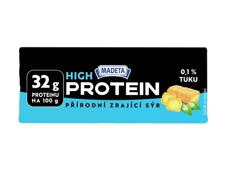 Kliknite pre zväčšenie High protein prírodný zrejúci syr 0,1% 90_g