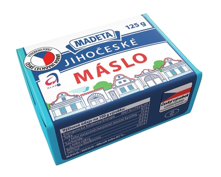 Kliknite pre zväčšenie Jihočeské maslo 82% 125_g