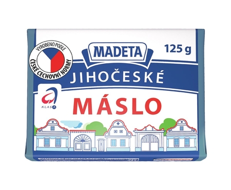 Kliknite pre zväčšenie Jihočeské maslo 82% 125_g