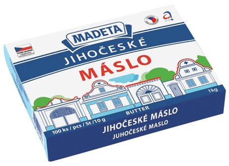 Kliknite pre zväčšenie Jihočeské maslo 82% 10_g_x_100_ks
