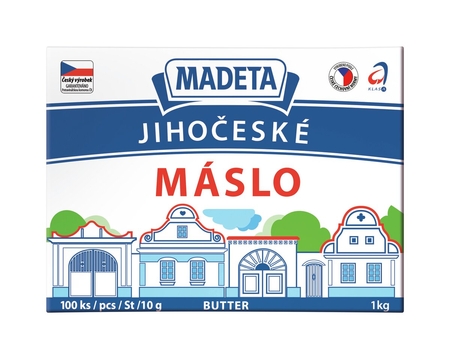 Kliknite pre zväčšenie Jihočeské maslo 82% 10_g_x_100_ks