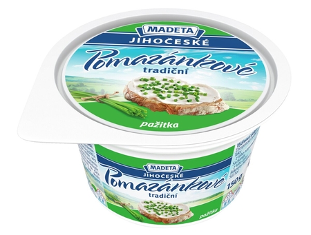 Kliknite pre zväčšenie Jihočeské nátierkové tradičné pažítka 31% 150_g