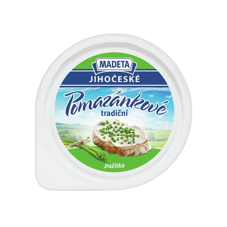 Jihočeské nátierkové tradičné pažítka 31% 150_g