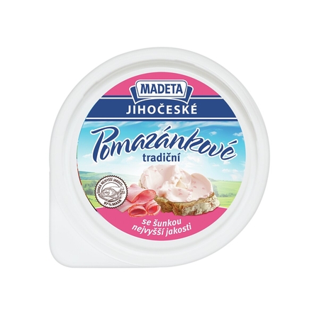 Jihočeské nátierkové tradičné šunka 31% 150_g