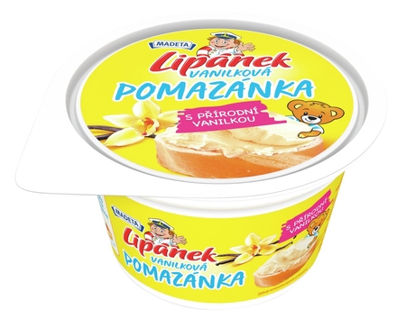 Kliknite pre zväčšenie Lipánek vanilková nátierka 150_g