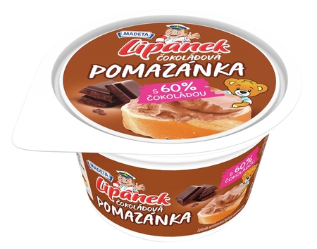 Kliknite pre zväčšenie Lipánek čokoládová nátierka 150_g