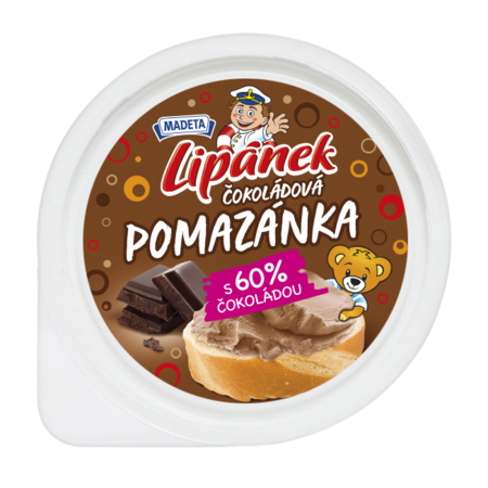 Kliknite pre zväčšenie Lipánek čokoládová nátierka 150_g