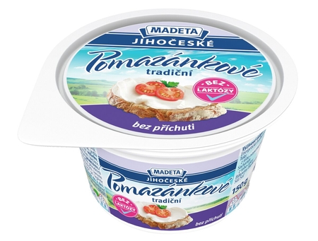 Kliknite pre zväčšenie Jihočeské nátierkové bez_príchute bez_laktózy 150_g