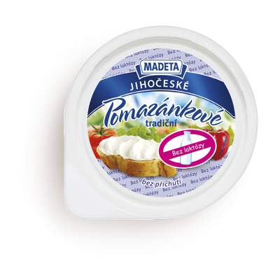 Kliknite pre zväčšenie Jihočeské nátierkové bez_príchute bez_laktózy 150_g