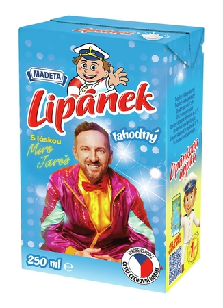 Lipánek mlieko trvanlivé polotučné 1,5% 250_ml