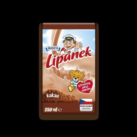 Kliknite pre zväčšenie Lipánek mlieko trvanlivé kakao 1,3% 250_ml