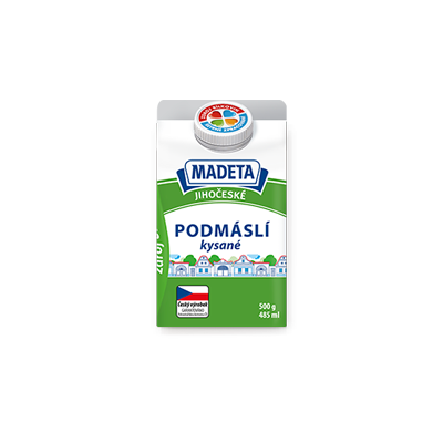 Podmaslí kysané 0,5% 500 g