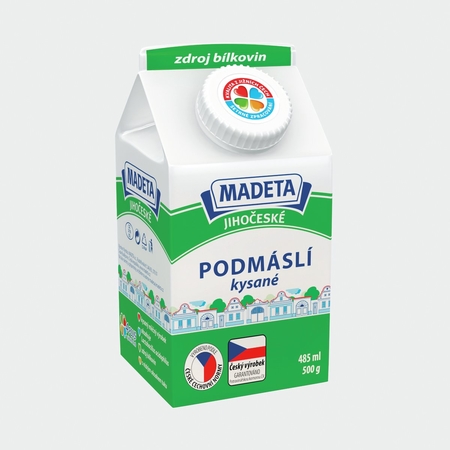 Podmaslí kysané 0,5% 500 g