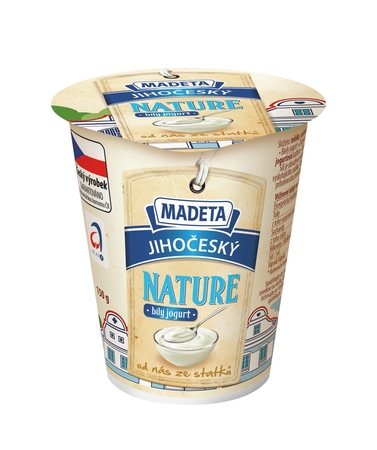 Kliknite pre zväčšenie Jihočeský Nature biely jogurt min._3% 150_g