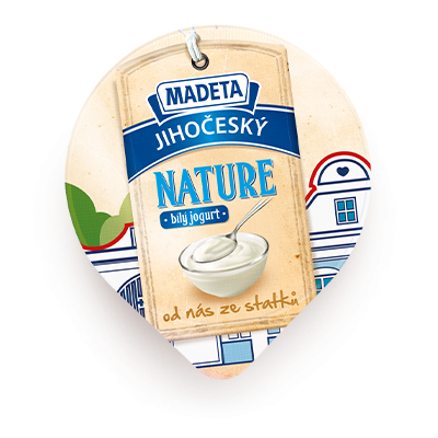 Kliknite pre zväčšenie Jihočeský Nature biely jogurt min._3% 150_g