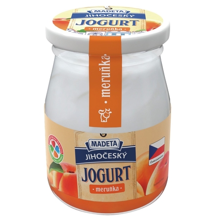 Kliknite pre zväčšenie Jihočeský jogurt marhuľa min._2,5% 200_g